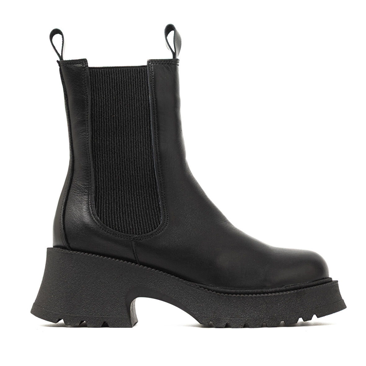 Kadın Bot RC-25K-001K-R33602 John May Siyah-26