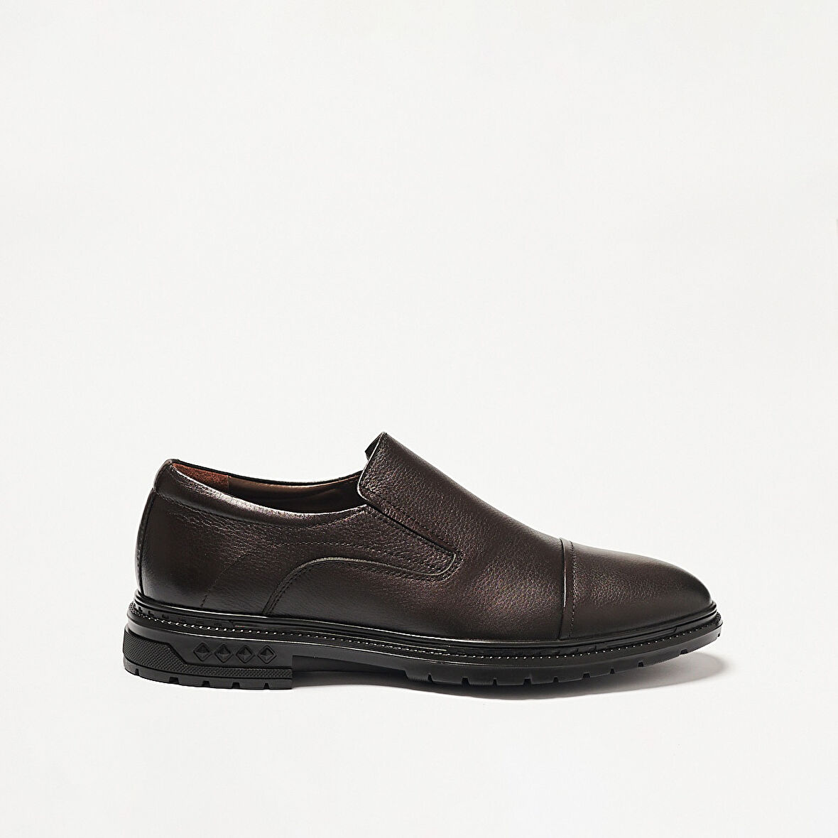 Erkek Oxford ( Klasik) OG-355 John May Kahve Deri