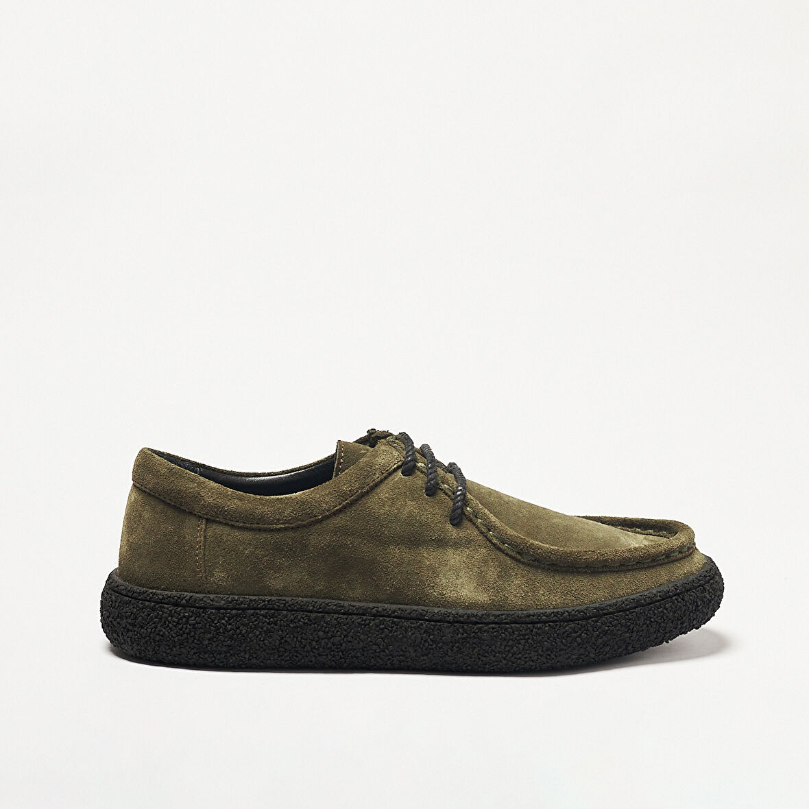Erkek Oxford ( Klasik) OG-2181 John May 1958 Haki Yarma Süet
