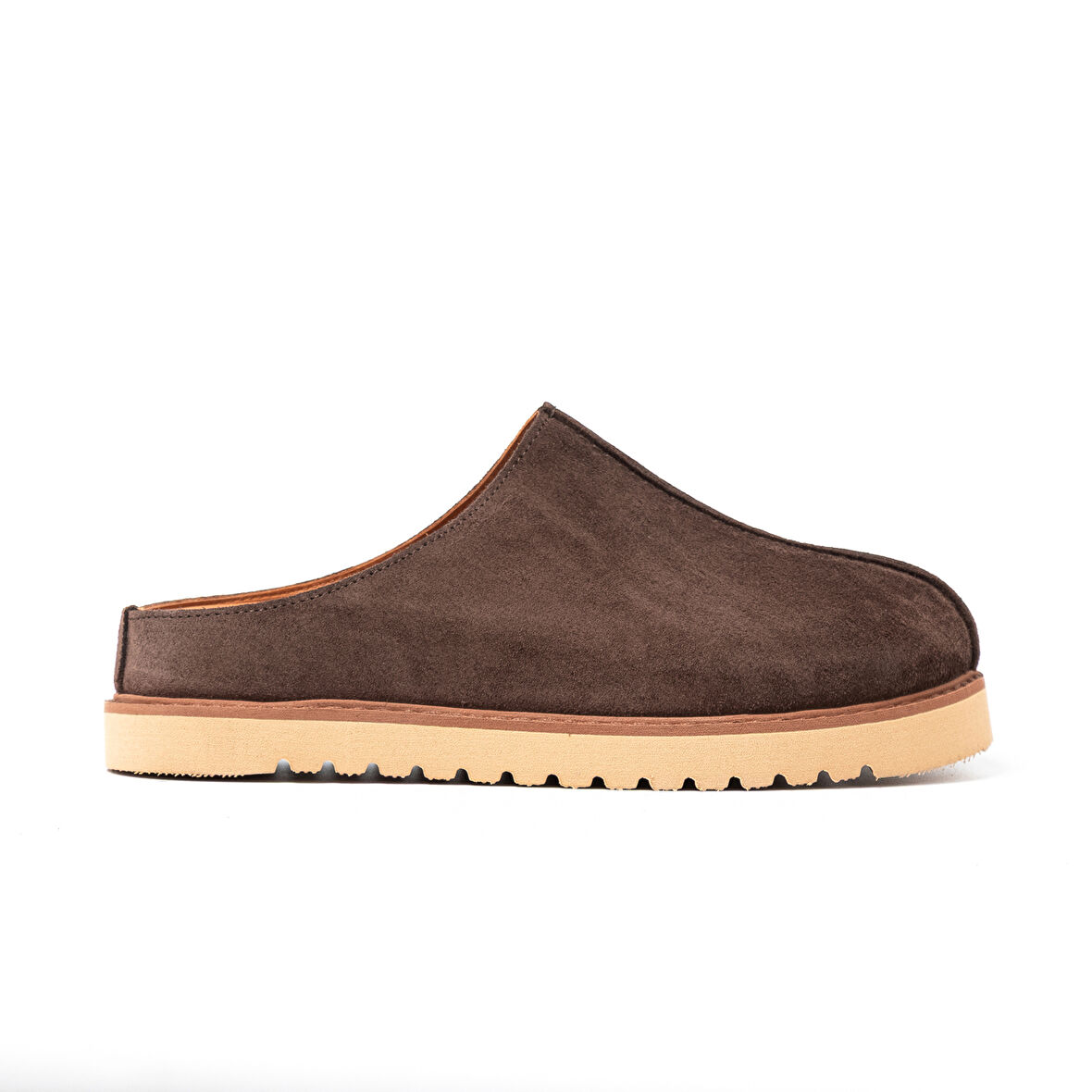 Kadın Terlik RC-26Y-180-7143 John May Kahve Süet