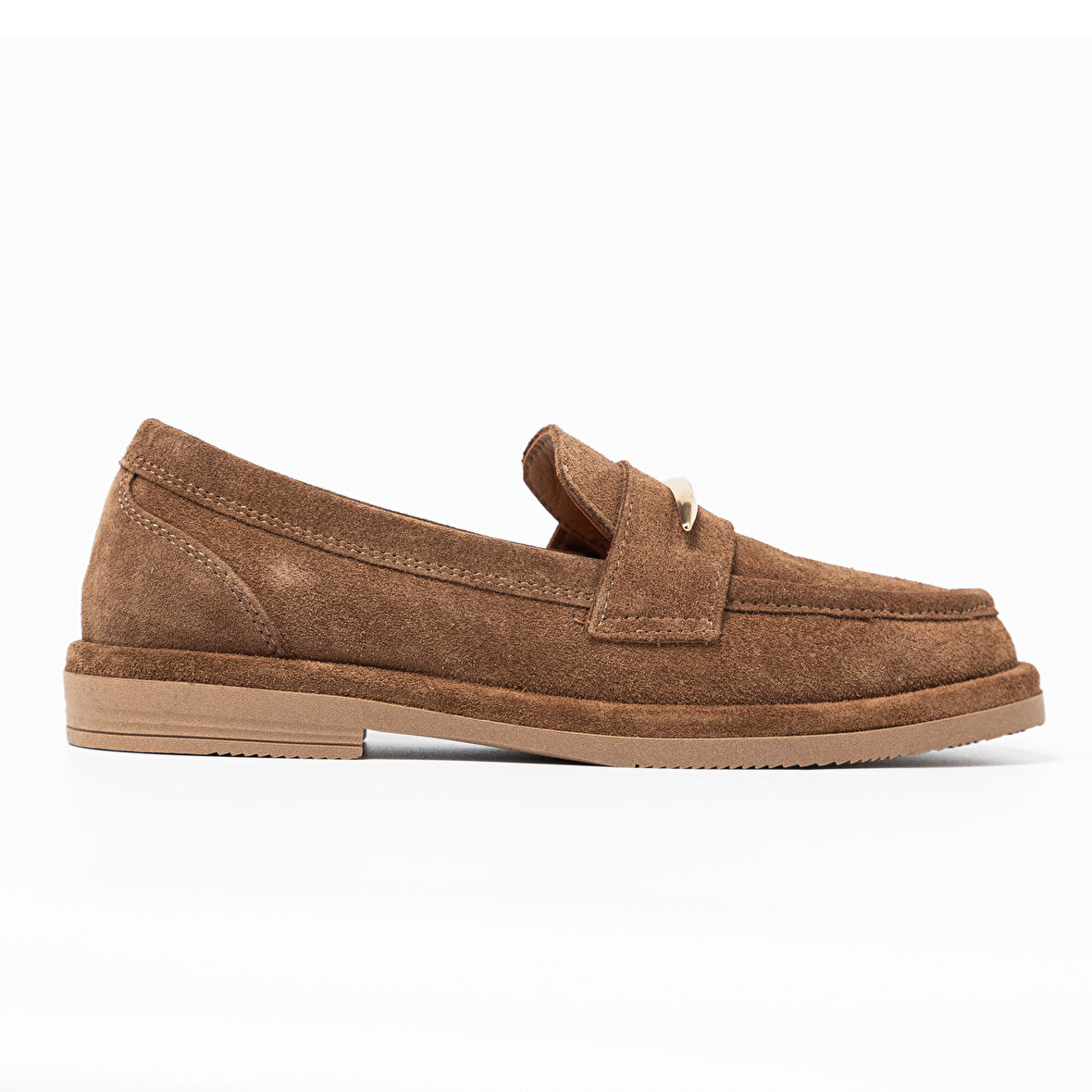 Kadın Oxford ( Klasik) RC-26Y-001-R40231 John May Tütün Süet 239