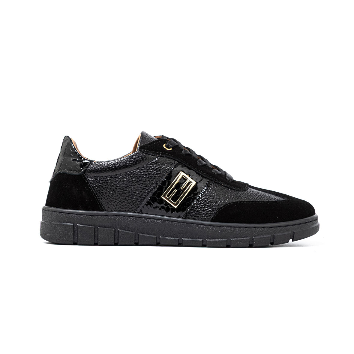 Kadın Sneaker ( Günlük) RC-26Y-055-7122 John May Siyh Fltr-Siyah Yln