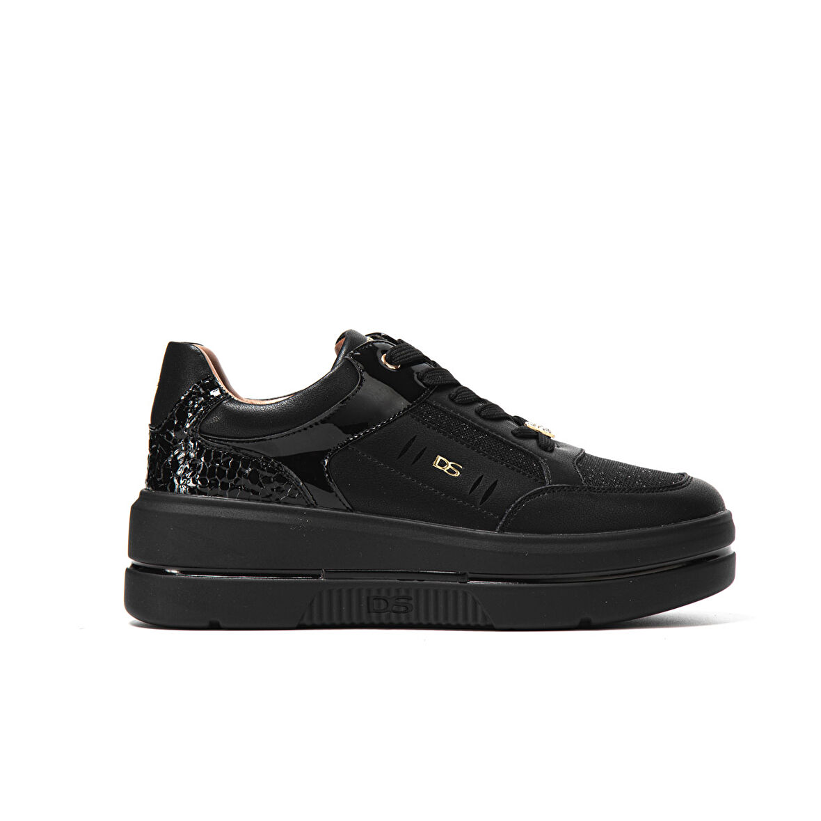 Kadın Sneaker ( Günlük) 185724DM  Donna Serena  VARIANTE 5724DM NERO