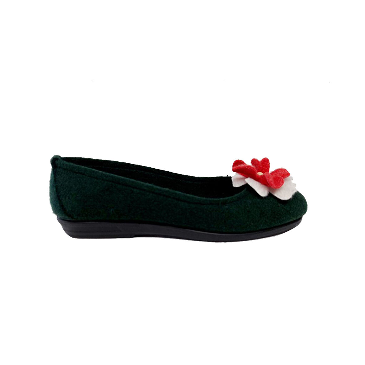 Kadın Babet 2023/R Green Life BALLERINA WOOLINE