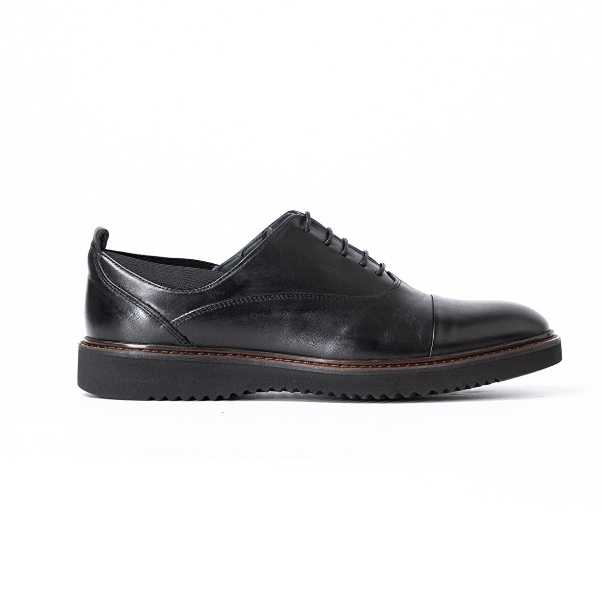 Erkek Oxford ( Klasik) KA-26Y-C4627 John May CASUAL Shoe Black Bambi