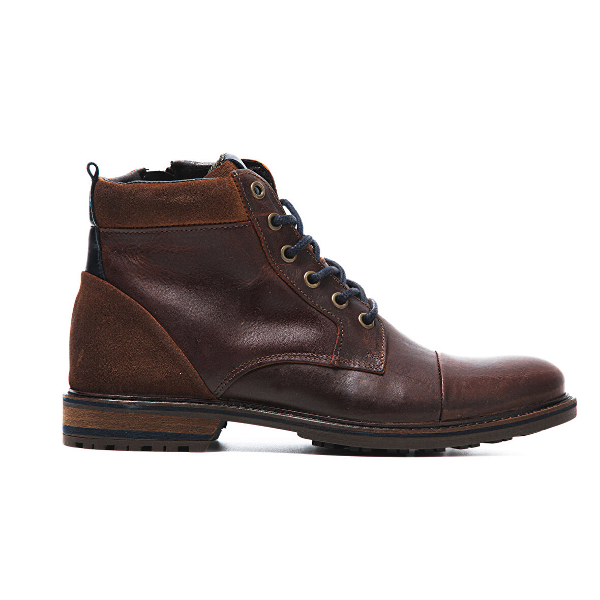 Erkek Bot 1041 021 WK-John May Orkut Suede Cognac
