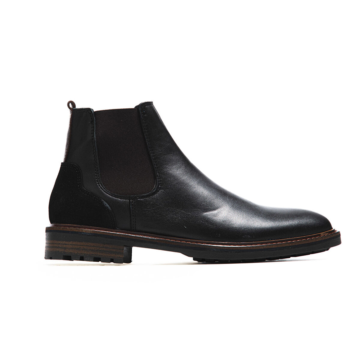 Erkek Bot 1124 005 WK-John May Orkut Suede Black