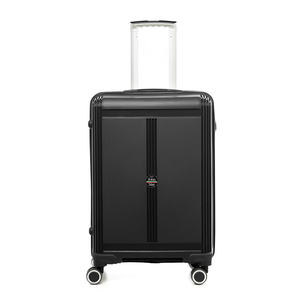 Unisex  JMY8101.10 John May  PP Silikon Valiz Orta Boy  67x41x29cm  Siyah