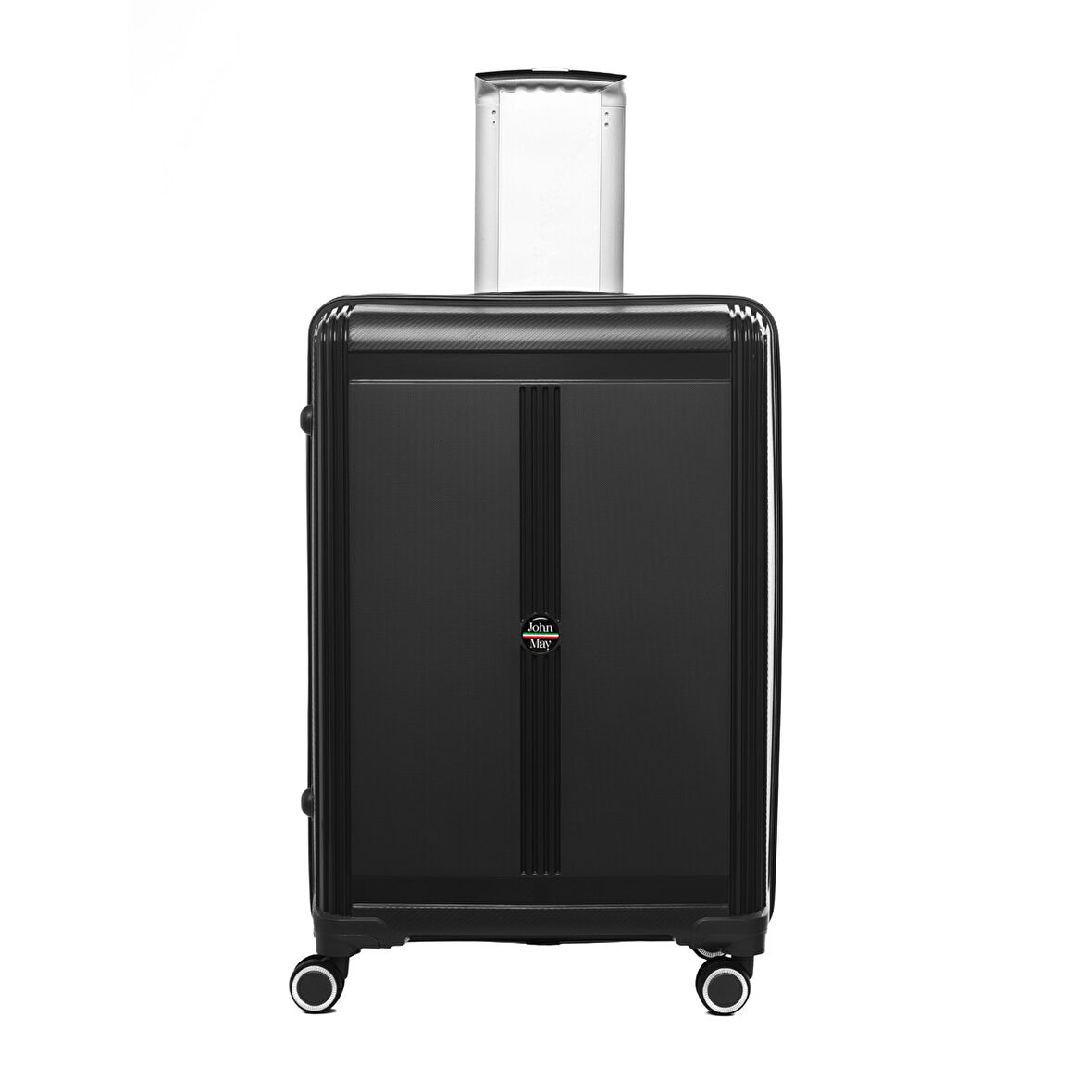 Unisex  JMY8101.10 John May PP Silikon Valiz Büyük Boy 78 x48x32cm  Siyah