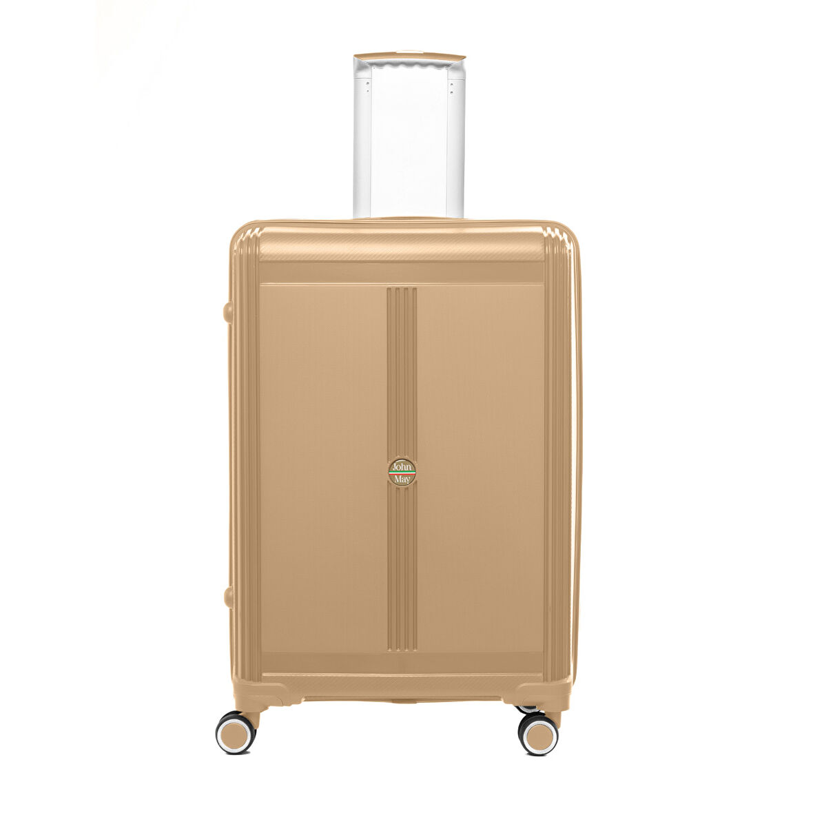 Unisex  JMY8101.06 John May PP Silikon Valiz Büyük Boy 78 x48x32cm  Vizon