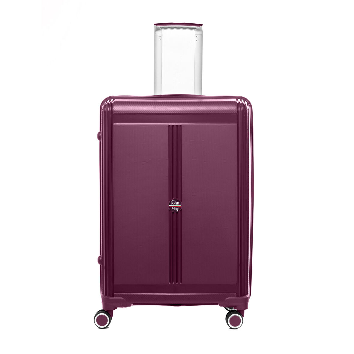 Unisex  JMY8101.09 John May PP Silikon Valiz Büyük Boy 78 x48x32cm  Mor