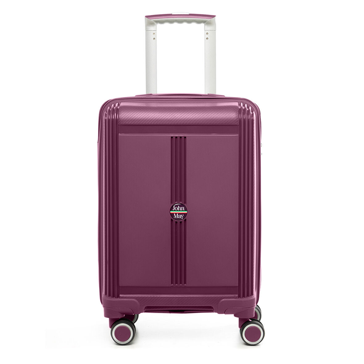 Unisex  JMY8101.09 John May PP Silikon Valiz Küçük Boy  57x35x25cm  Mor