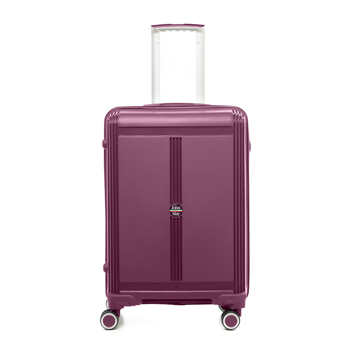 Unisex  JMY8101.09 John May PP Silikon Valiz Orta Boy  67x41x29cm  Mor