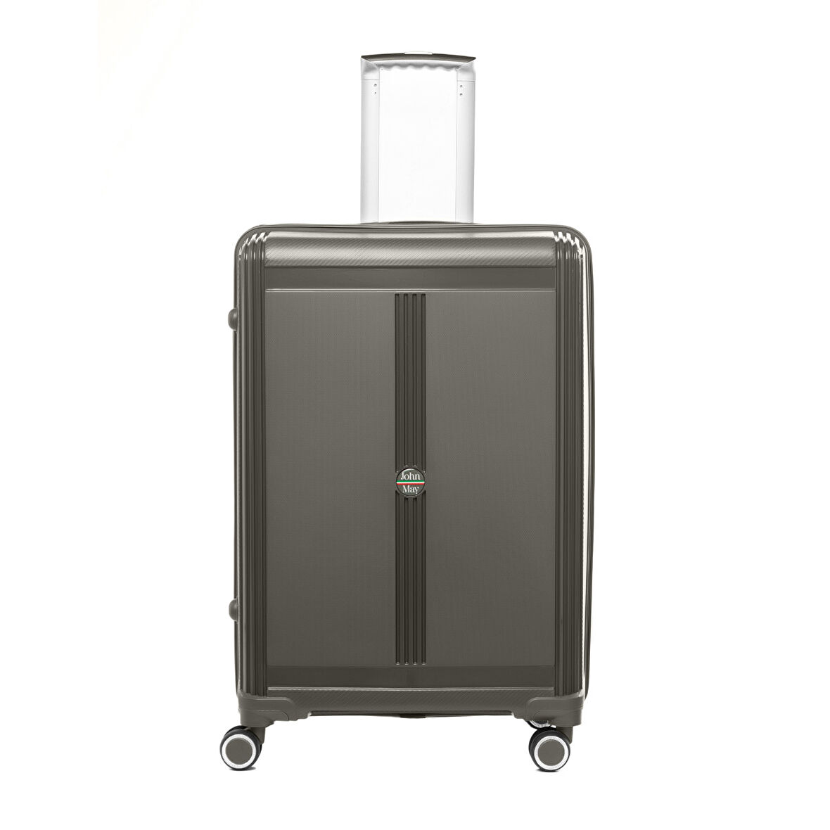 Unisex  JMY8101.07 John May PP Silikon Valiz Büyük Boy 78 x48x32cm  Gri