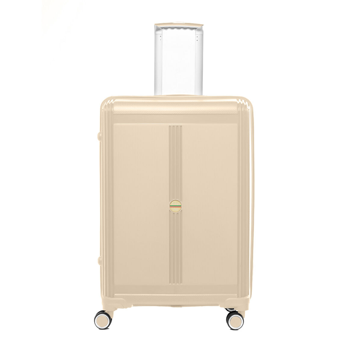 Unisex  JMY8101.12 John May PP Silikon Valiz Büyük Boy 78 x48x32cm  Krem