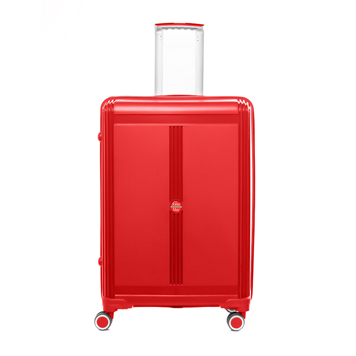 Unisex  JMY8101.19 John May PP Silikon Valiz Büyük Boy 78 x48x32cm  Kırmızı