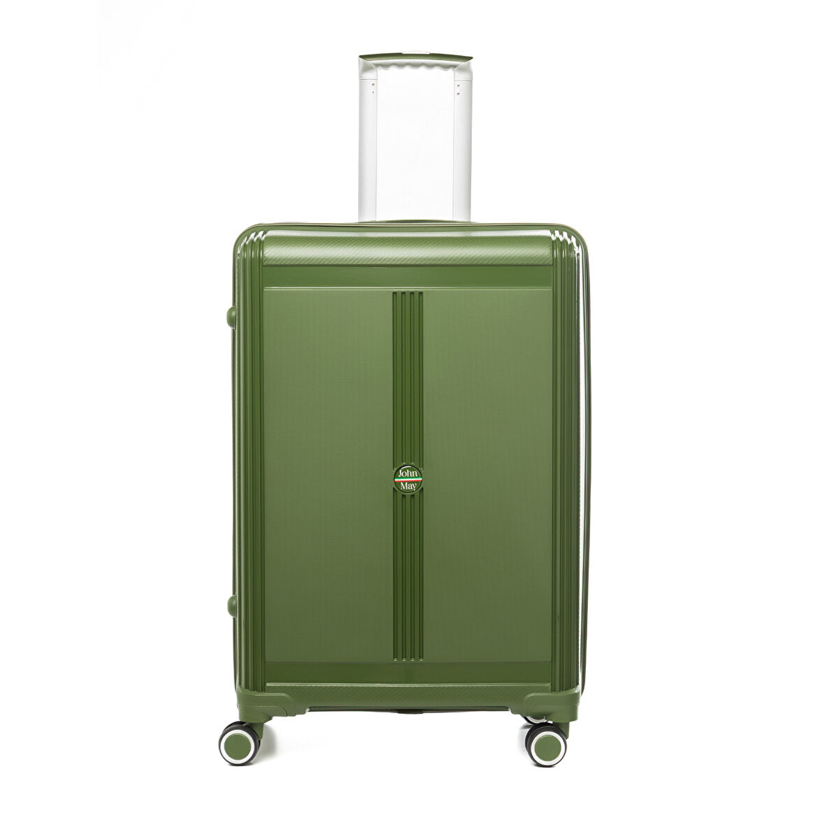 Unisex  JMY8101.05 John May PP Silikon Valiz Büyük Boy 78 x48x32cm Haki