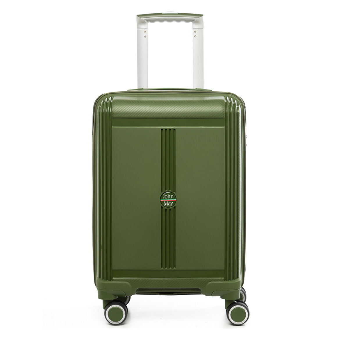 Unisex  JMY8101.05 John May Silikon Valiz Küçük Boy  57x35x25cm Haki