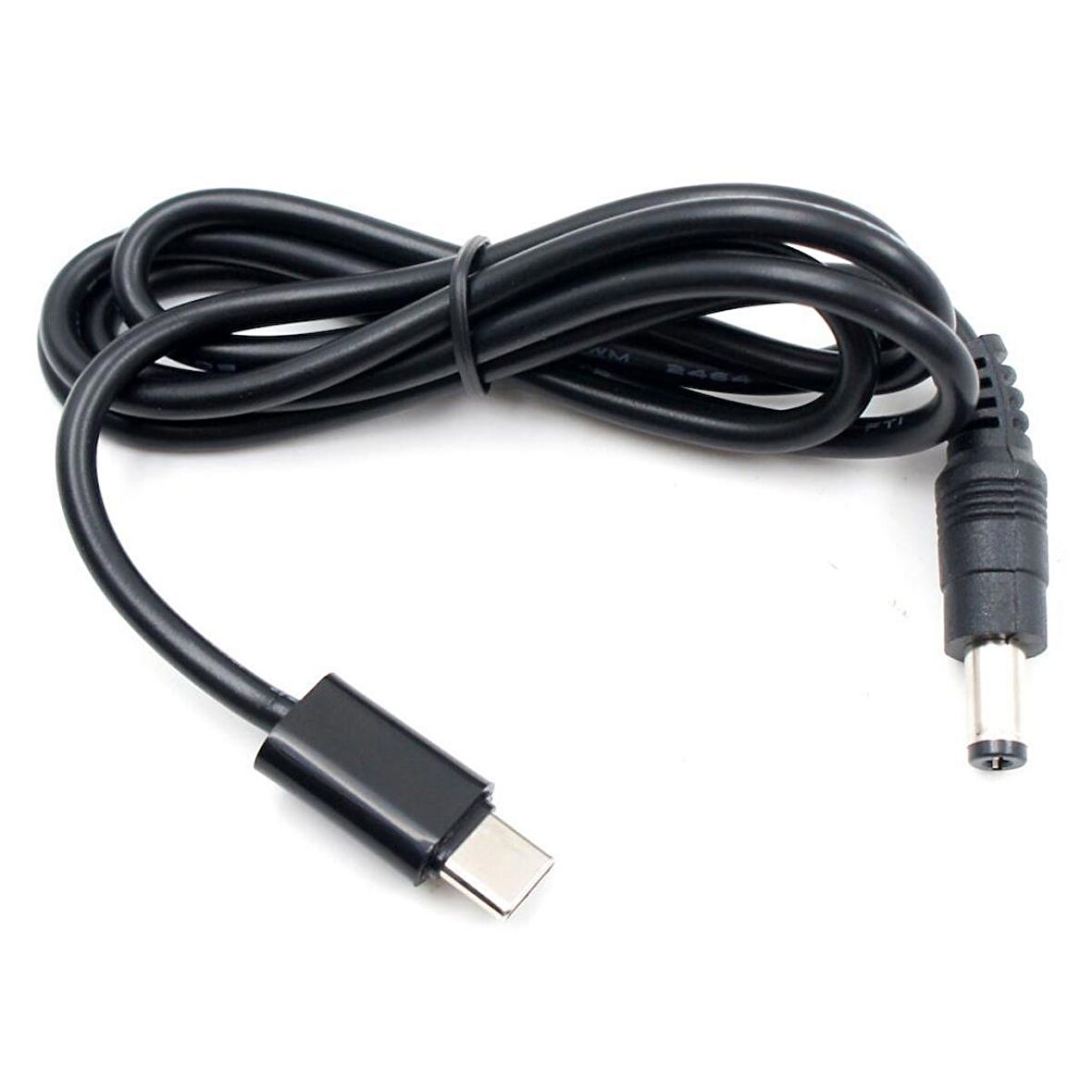 Usb Type c - Dc Jack Kablo 5.5 mm1.5 metre