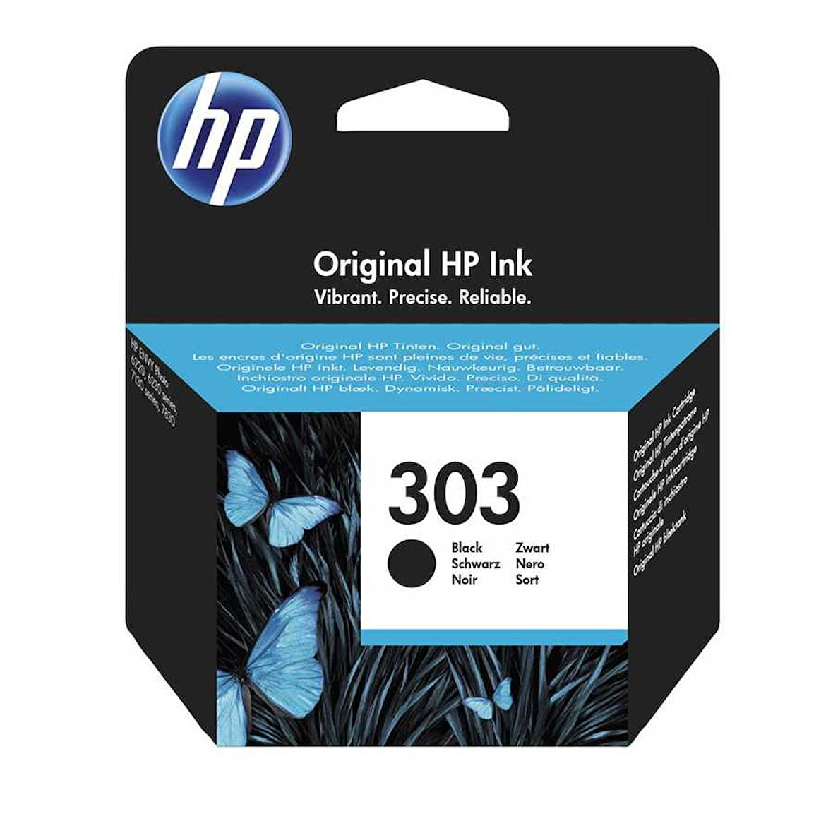 Hp 303-T6N02AE Siyah Orijinal Kartuş