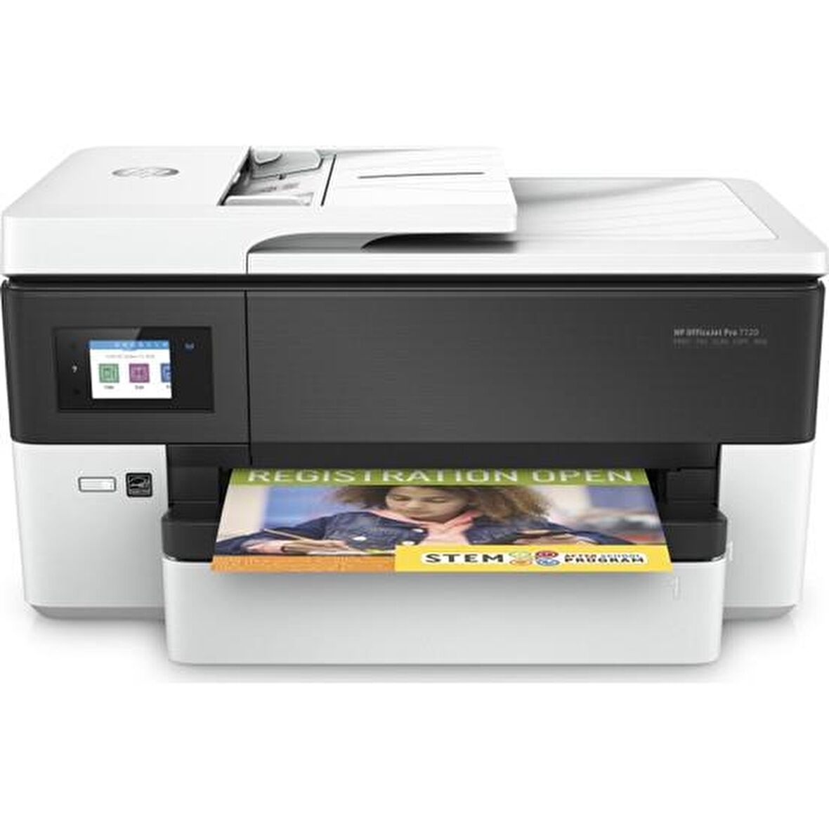 HP OfficeJet Pro 7720 Y0S18A Wifi + Fax + Fotokopi + Tarayıcı Renkli Çok Fonksiyonlu Mürekkep Püskürtmeli Yazıcı