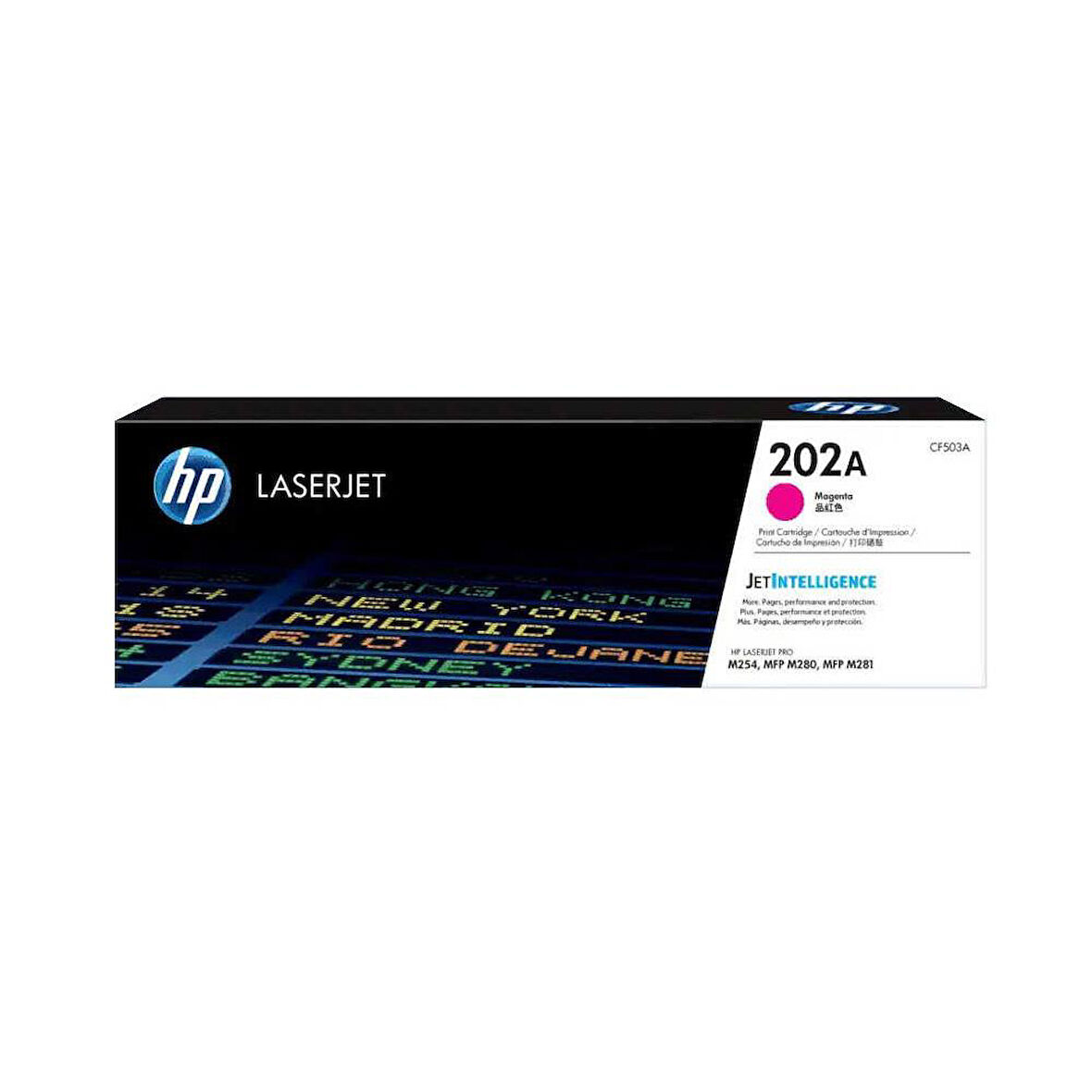 Hp 202A-CF503A Kırmızı Orjinal Toner