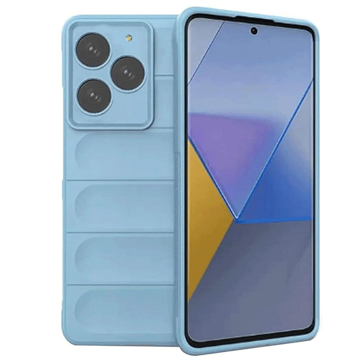 Gpack General Mobile Era 50 Kılıf Optimum Mat Kamera Korumalı Silikon