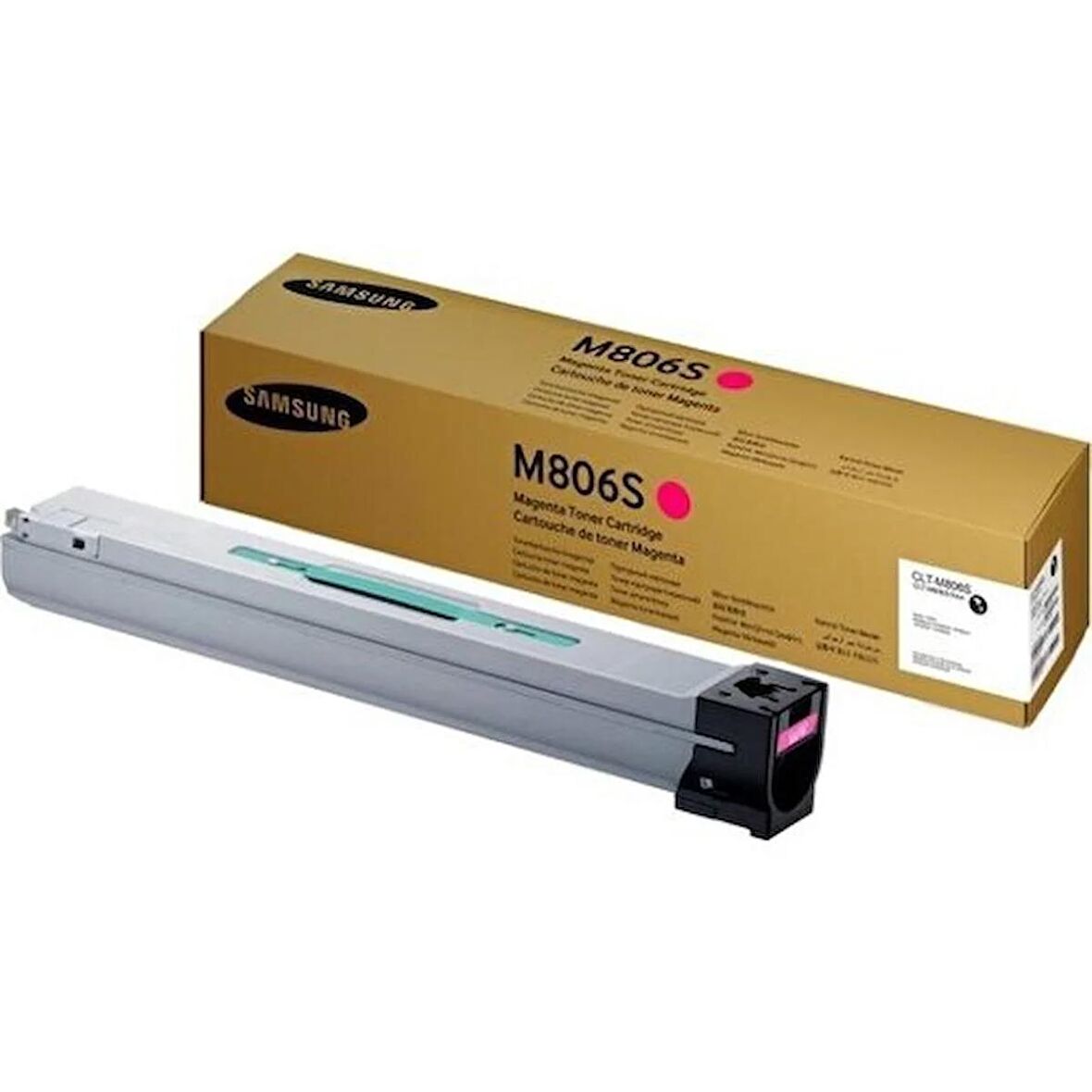 Samsung CLT-M806S/X7600 ORJ.Spot Orjinal Toner 30.000 Sayfa Kırmızı