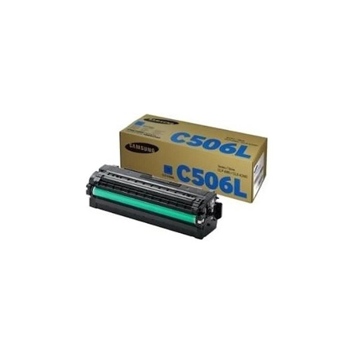 Samsung CLT-C506L Mavi Spot Orjinal Toner