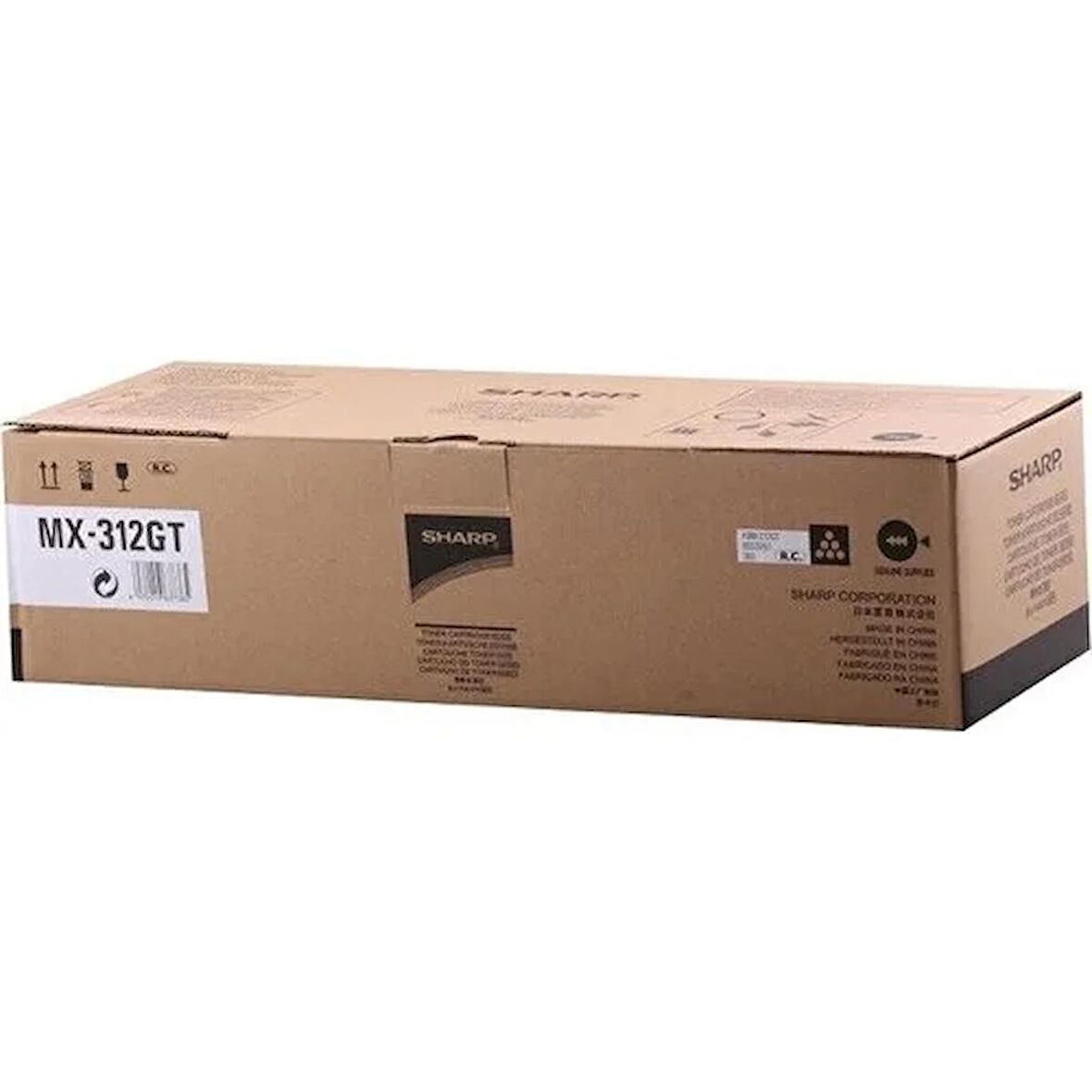 Sharp MX-312GT Spot Orjinal Toner MX260 Siyah
