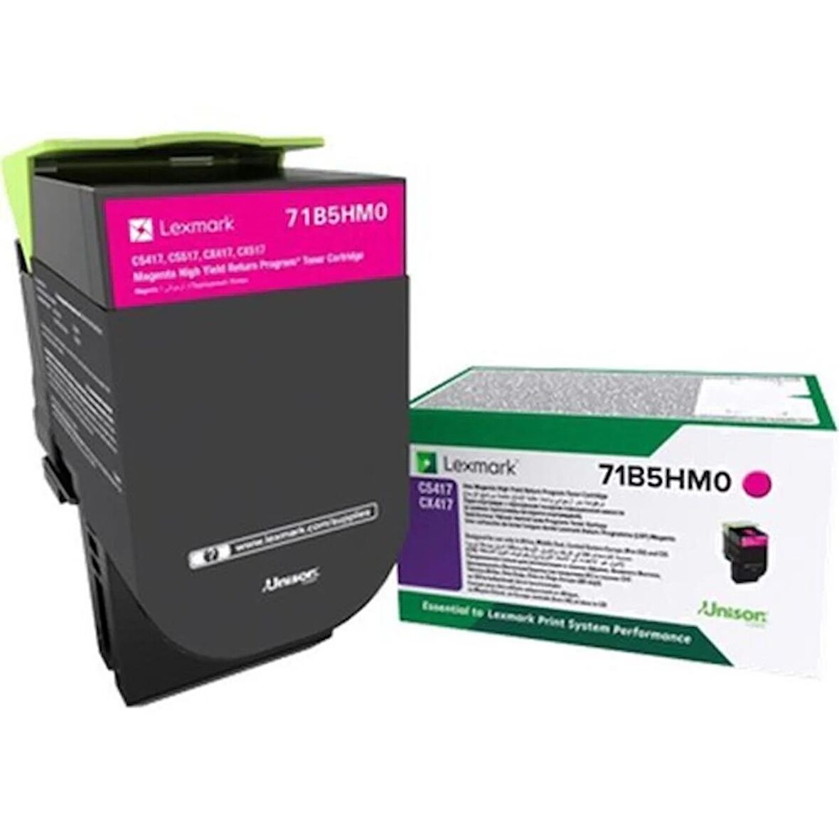 Lexmark Cs417/Cx417 71B5Hm0 Orijinl 3500 Sayfa Kırmızı