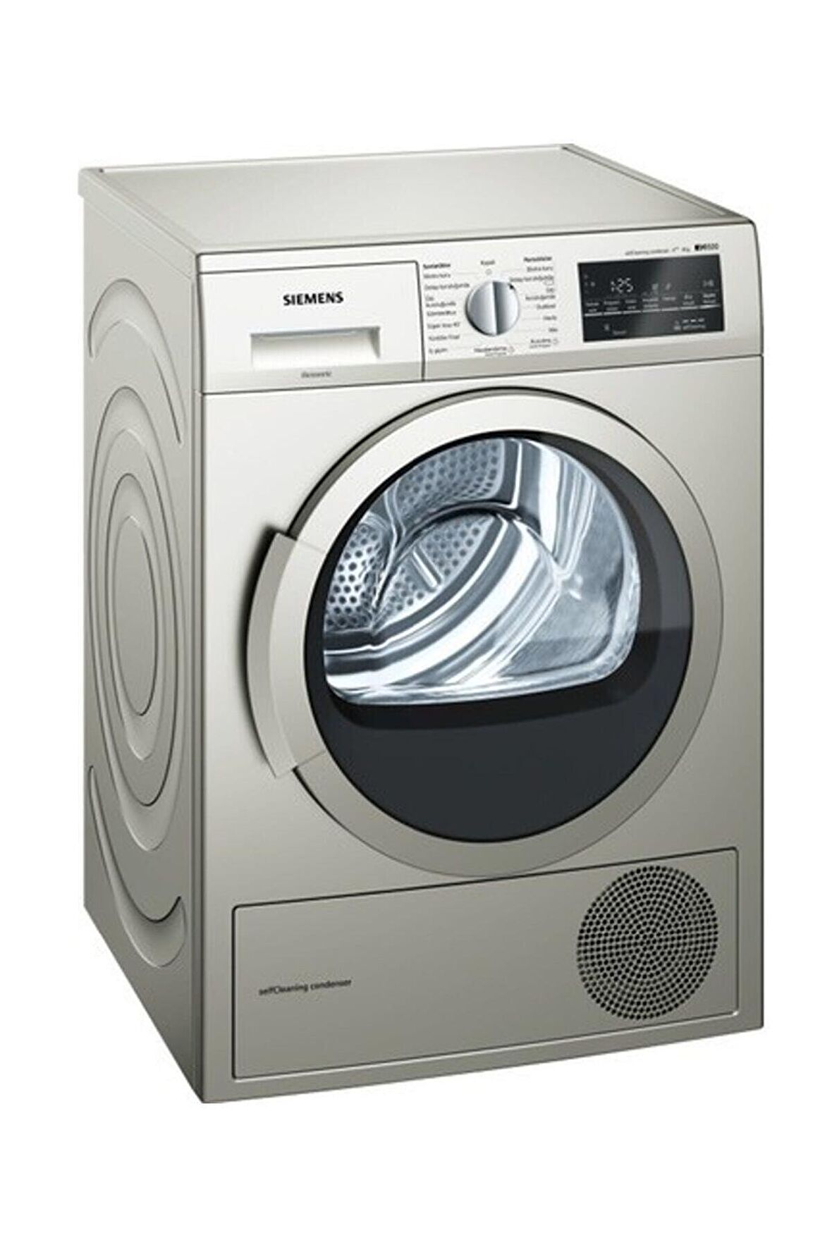 Siemens WT45W41STR iQ500 8 kg Isı Pompalı A++ Kurutma Makinesi