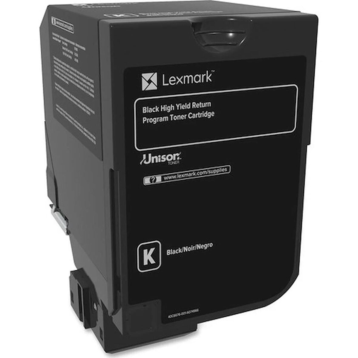 Lexmark CX725de Spot Orjinal Toner 25.000 Siyah