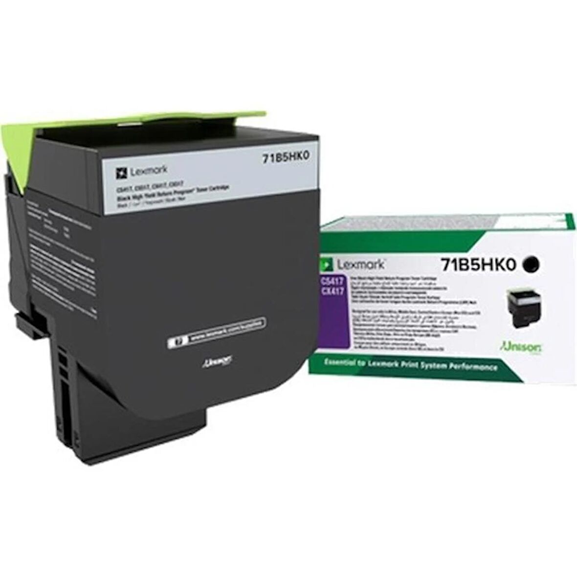 Lexmark Cx417Dn Uyumlu Spot Orjinal Toner 6000 Sayfa Siyah