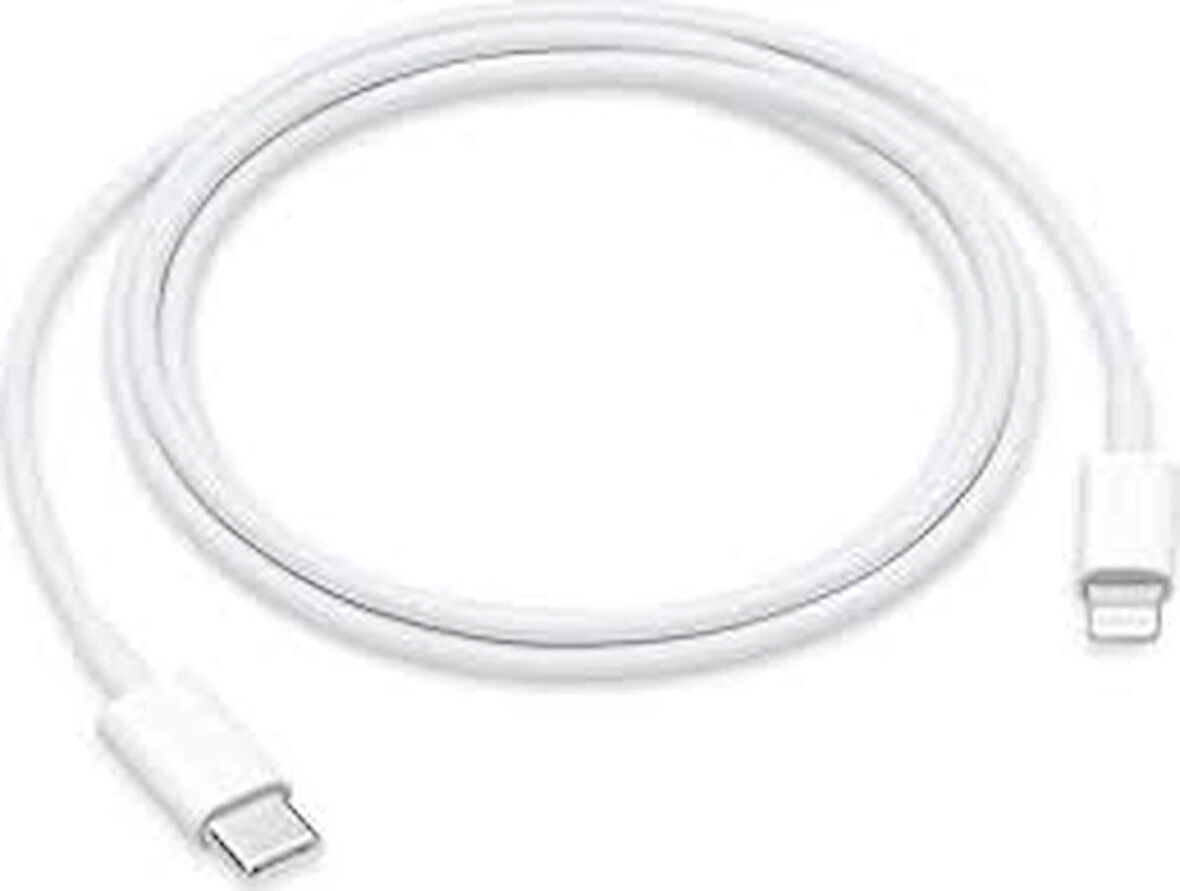 allme 3A TYPE C TO Lightning Data Kablo Beyaz