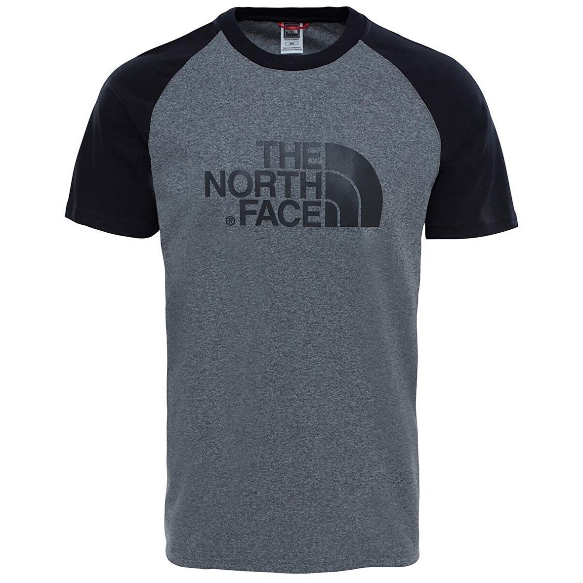 The Northface Erkek Ss Raglan Easy Tee T937Fvjbv Tişört Tek Renk-S