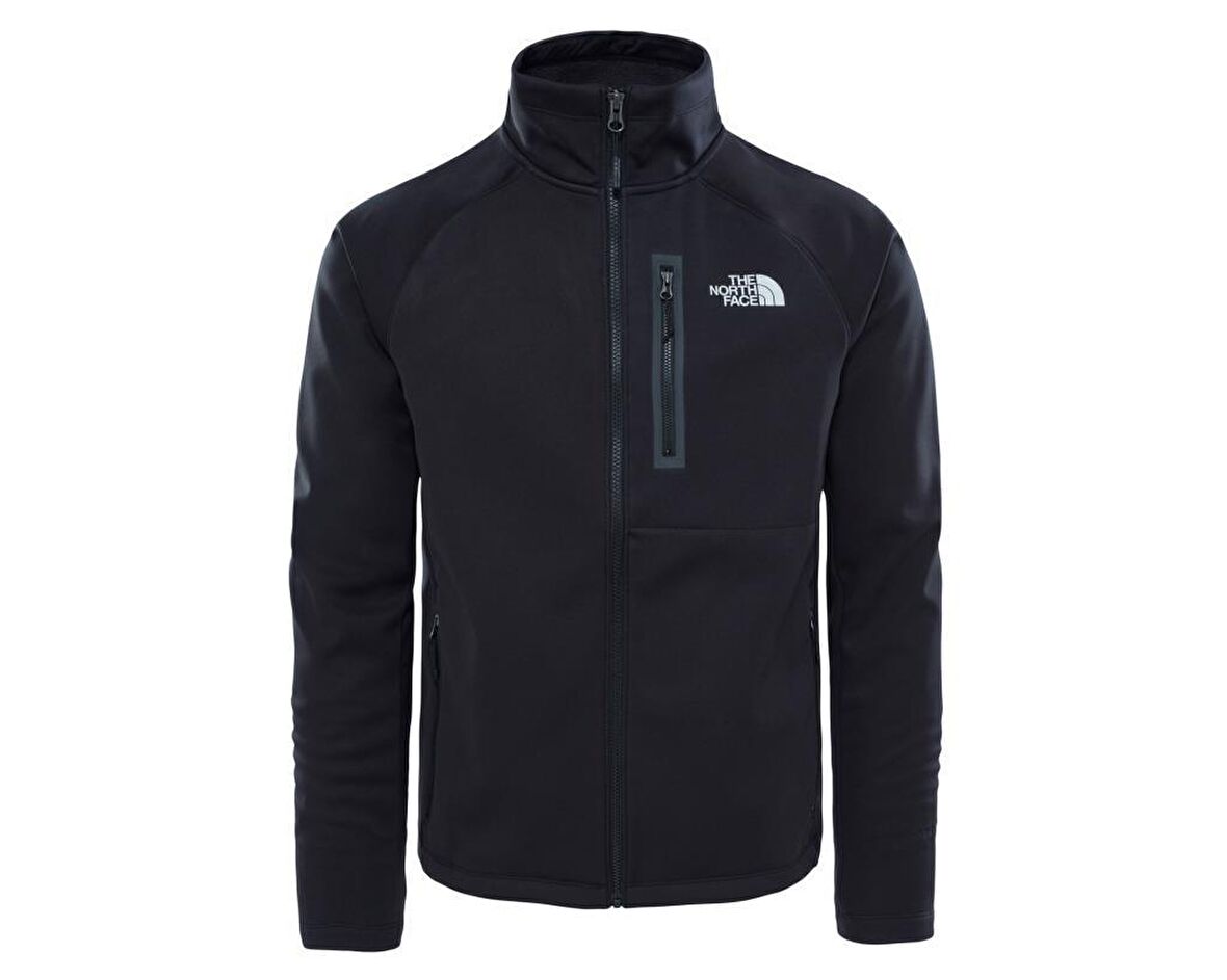 Canyonlands Erkek Softshell Mont Siyah