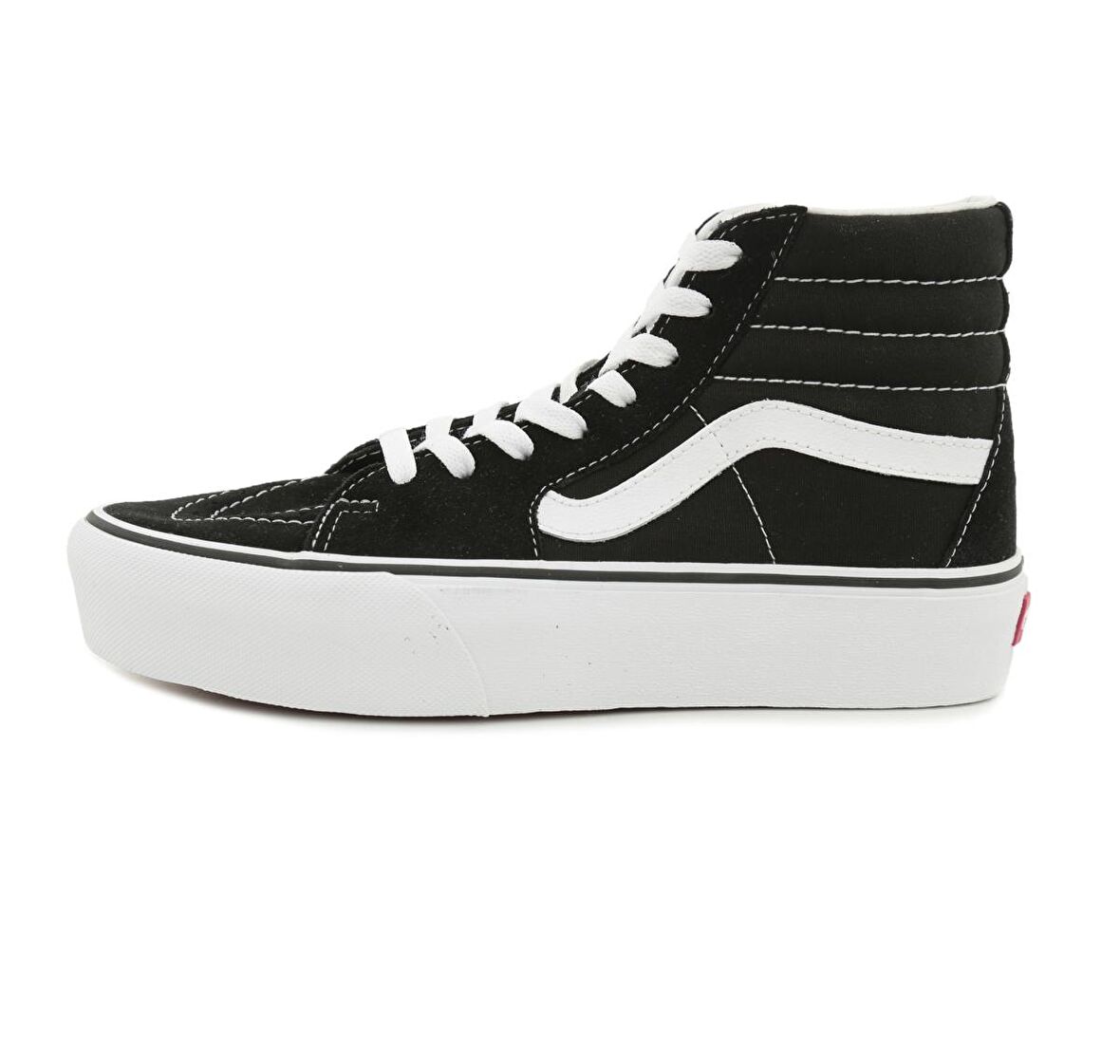 0A3TKN6BT1-R Vans Ua Sk8-Hi Platform 2.0 Unisex Spor Ayakkabı Siyah