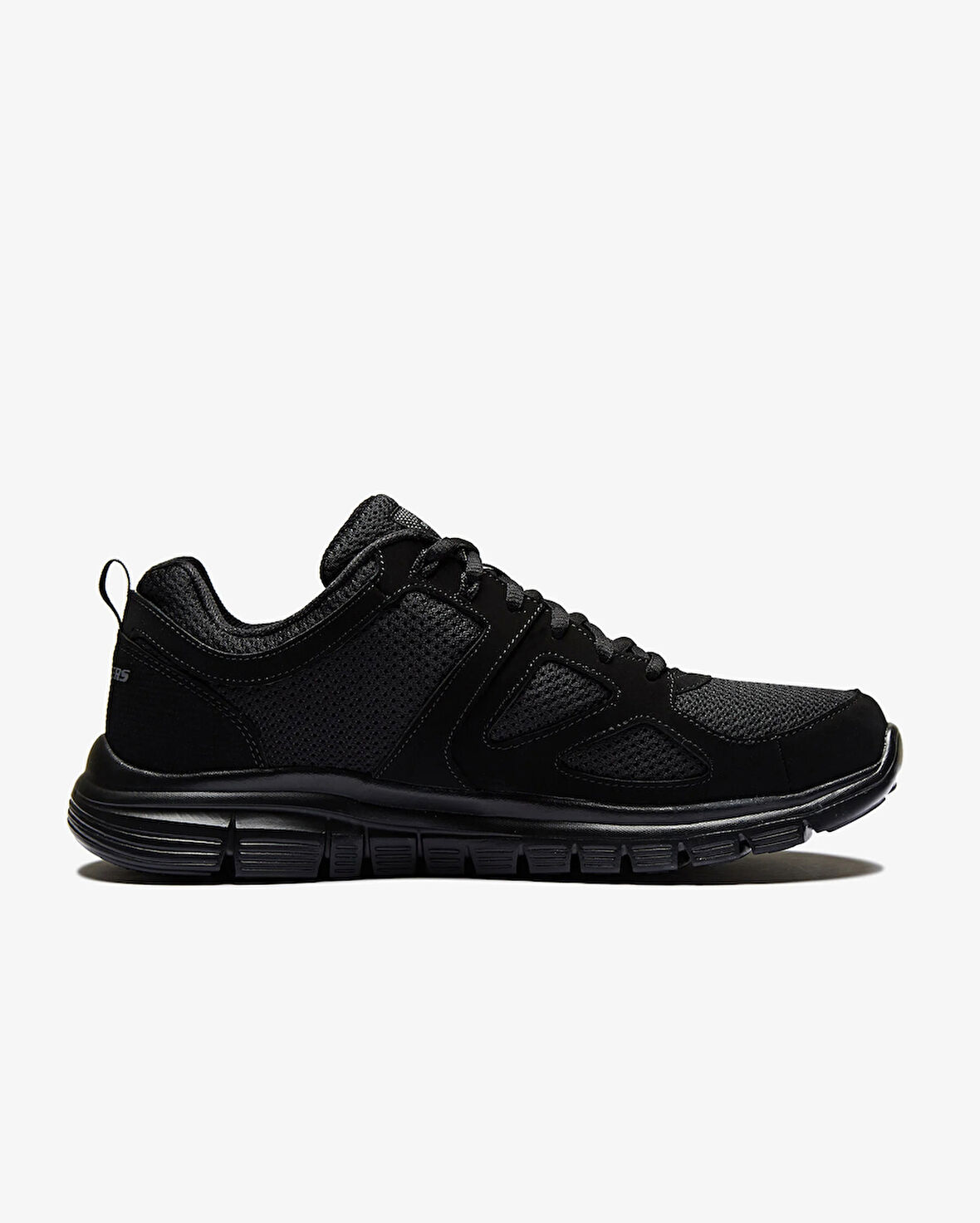 Skechers Burns Agoura 52635 BBK Erkek Siyah Spor Ayakkabı