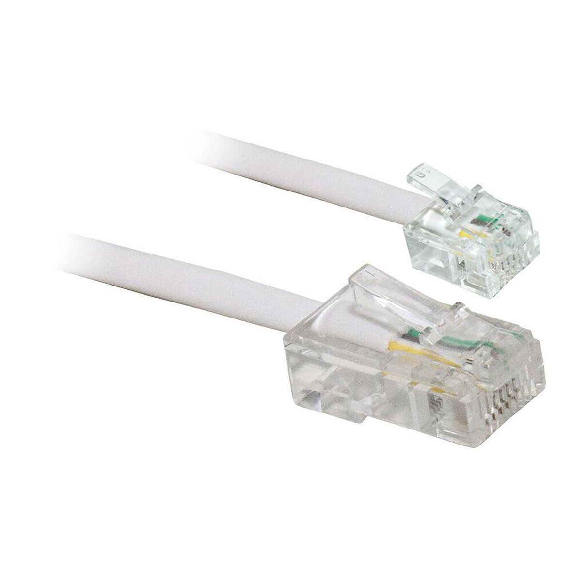 Rj45-rj11 4 pin Telefon Santral Kablosu 2 metre