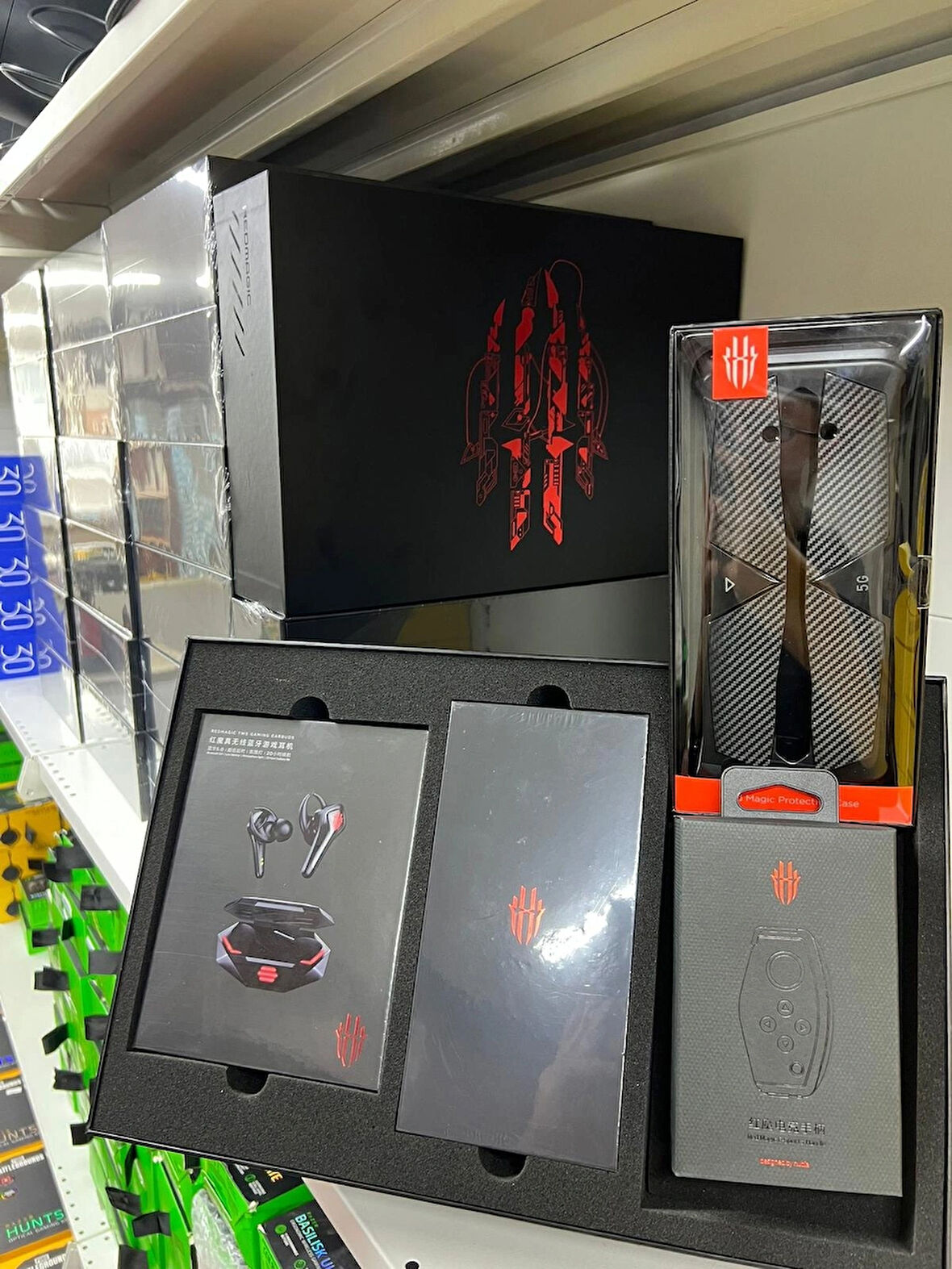 REDMAGIC 6 Lite5G Pro Kit 256gb/8gb