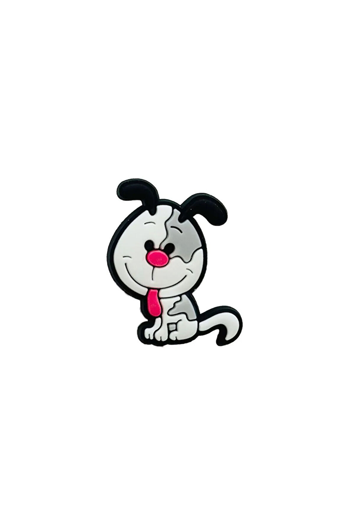 Terlik Süsü-Terlik Tokası Sevimli Köpek Figürü