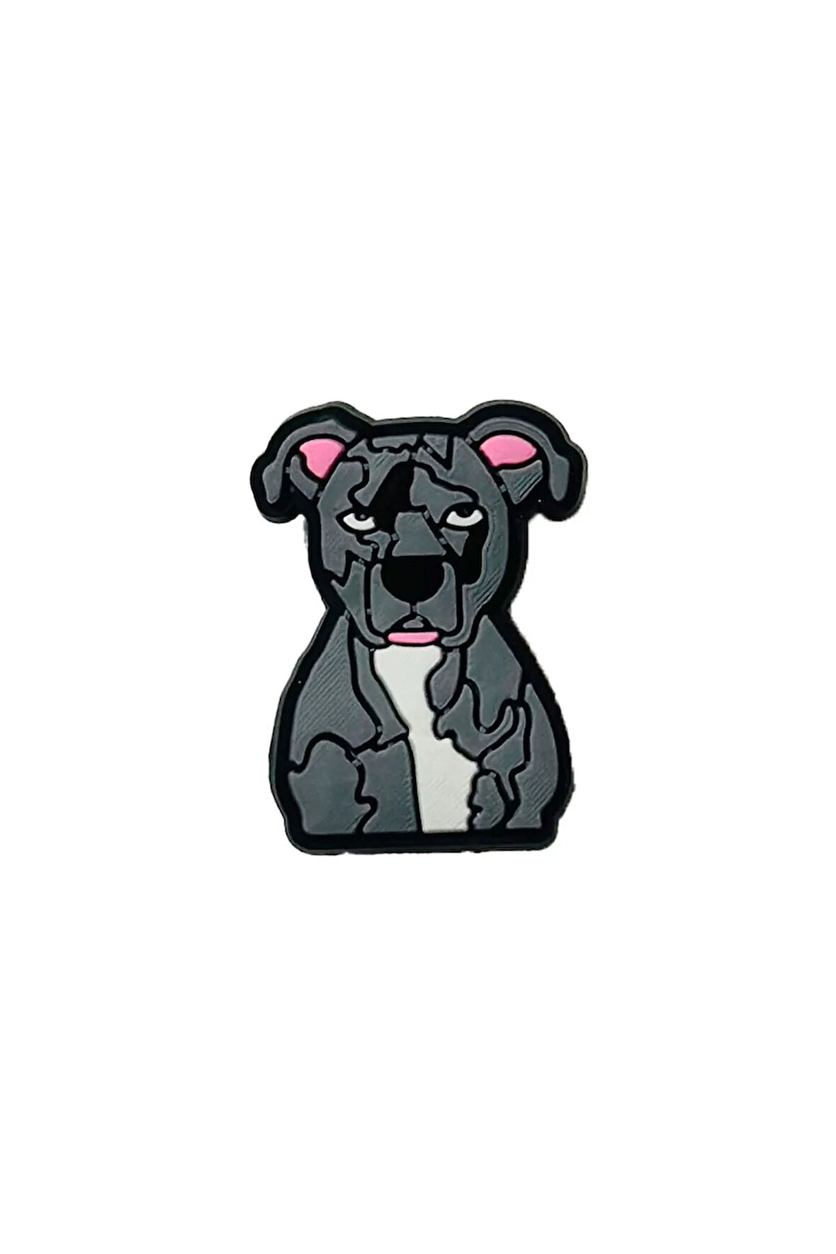 Terlik Süsü-Terlik Tokası Boxer Köpek Figürü