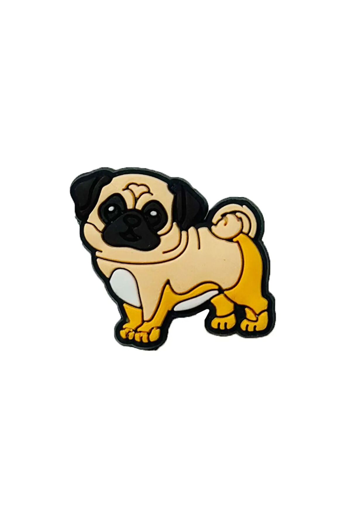 Terlik Süsü-Terlik Tokası Pug Köpek Figürü