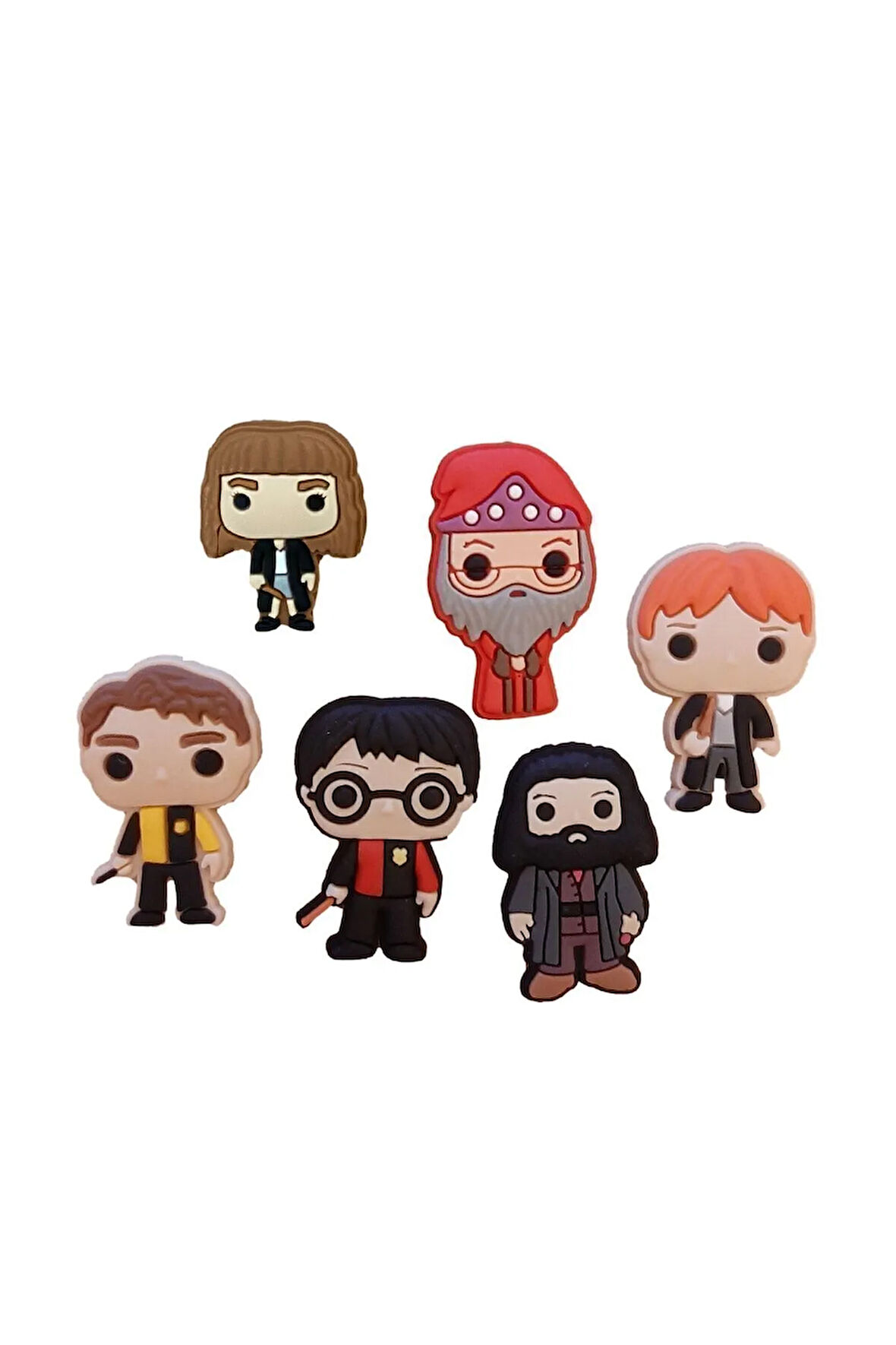 Terlik Süsü-terlik Tokası Harry Potter 6'lı Set