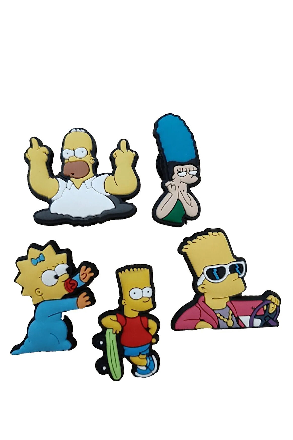 Terlik Süsü-terlik Tokası Simpson 5'li Set