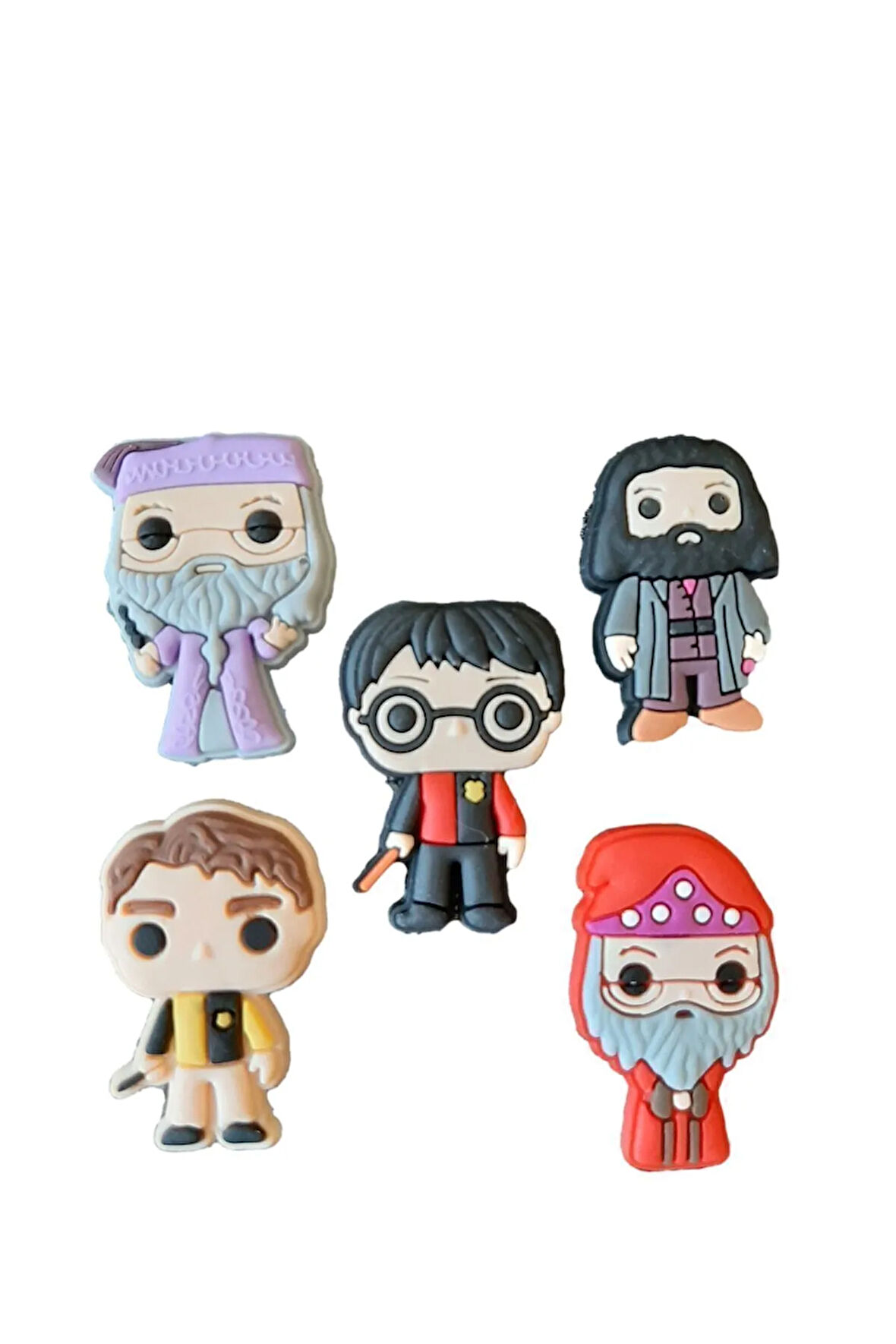 Terlik Süsü-terlik Tokası Harry Potter 5'li Set