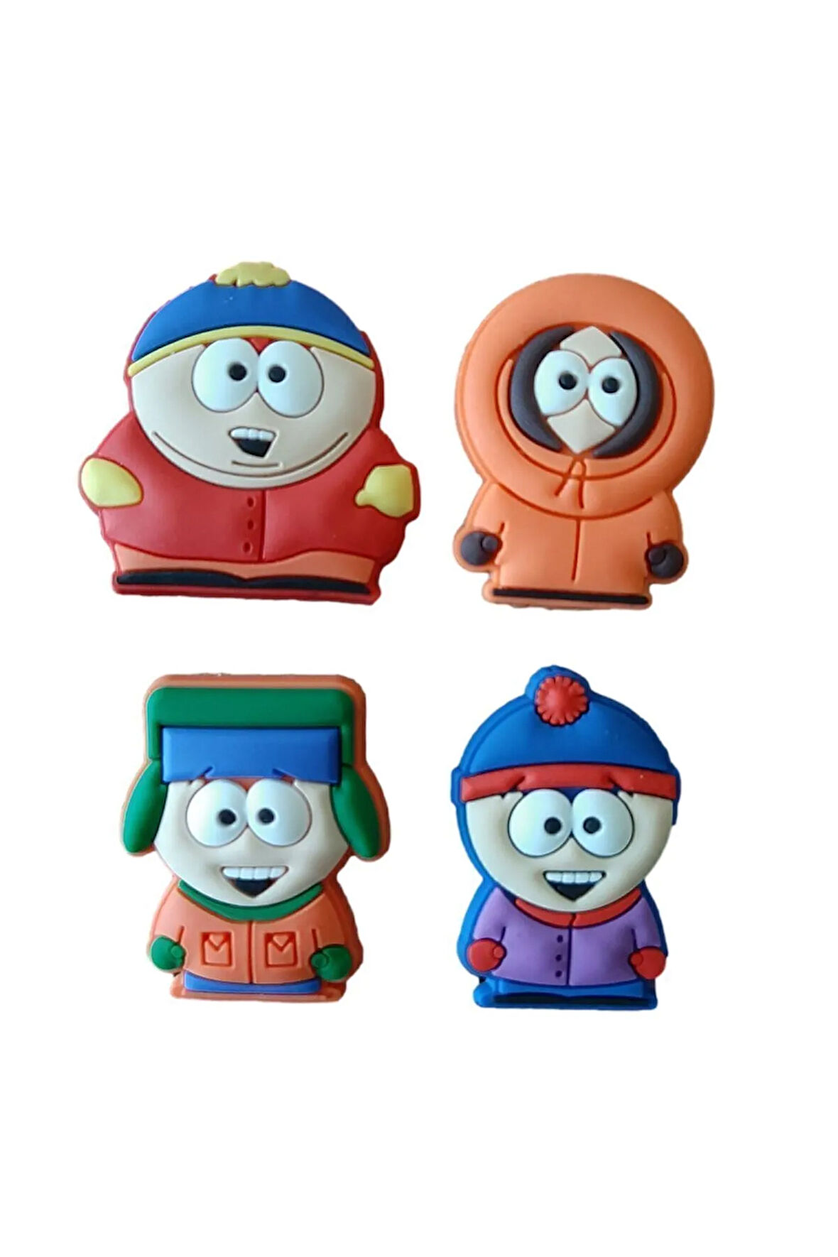 Terlik Süsü-terlik Tokası South Park 4'lü Set