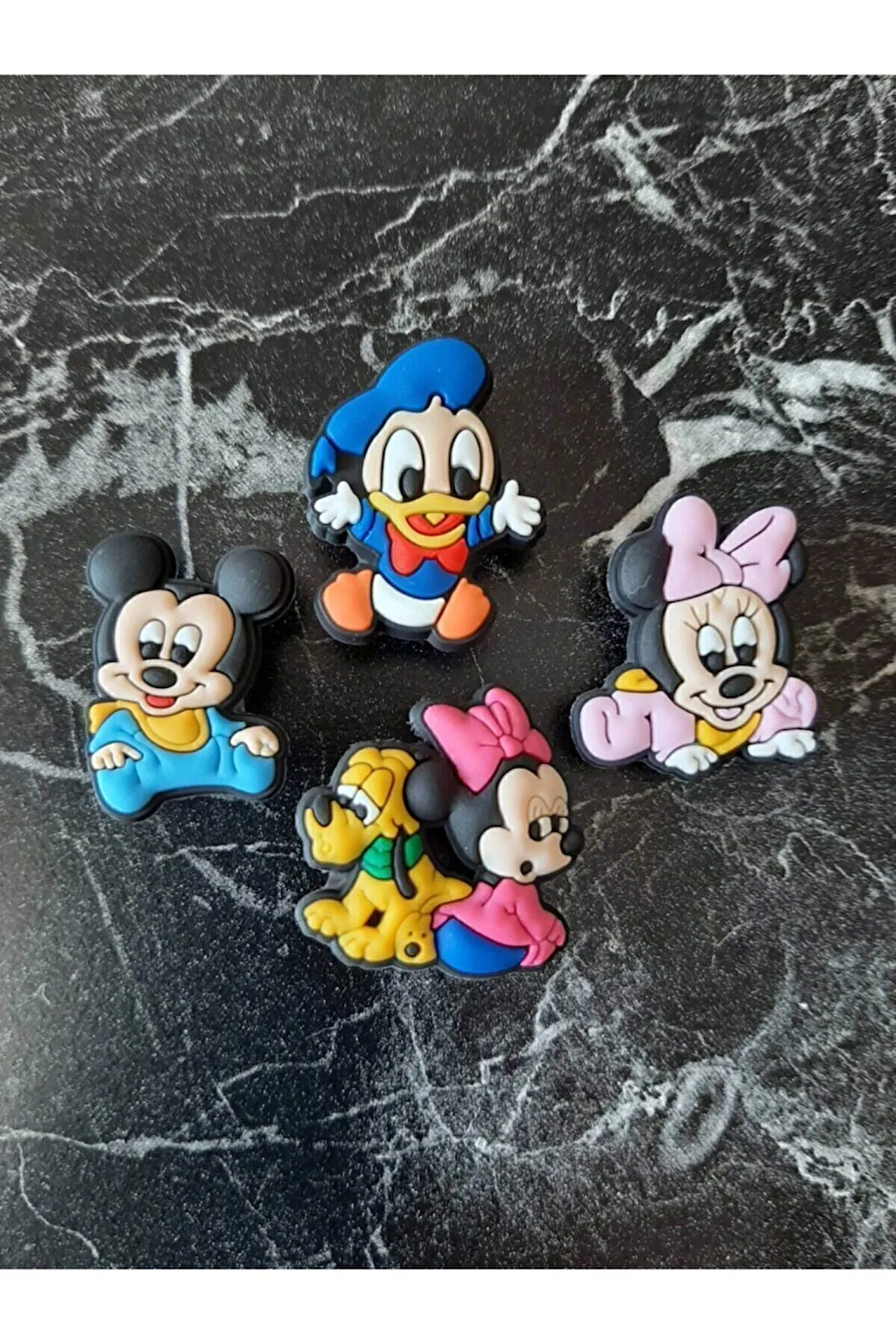 Terlik Süsü-terlik Tokası Mickey-minnie 4'lü Set