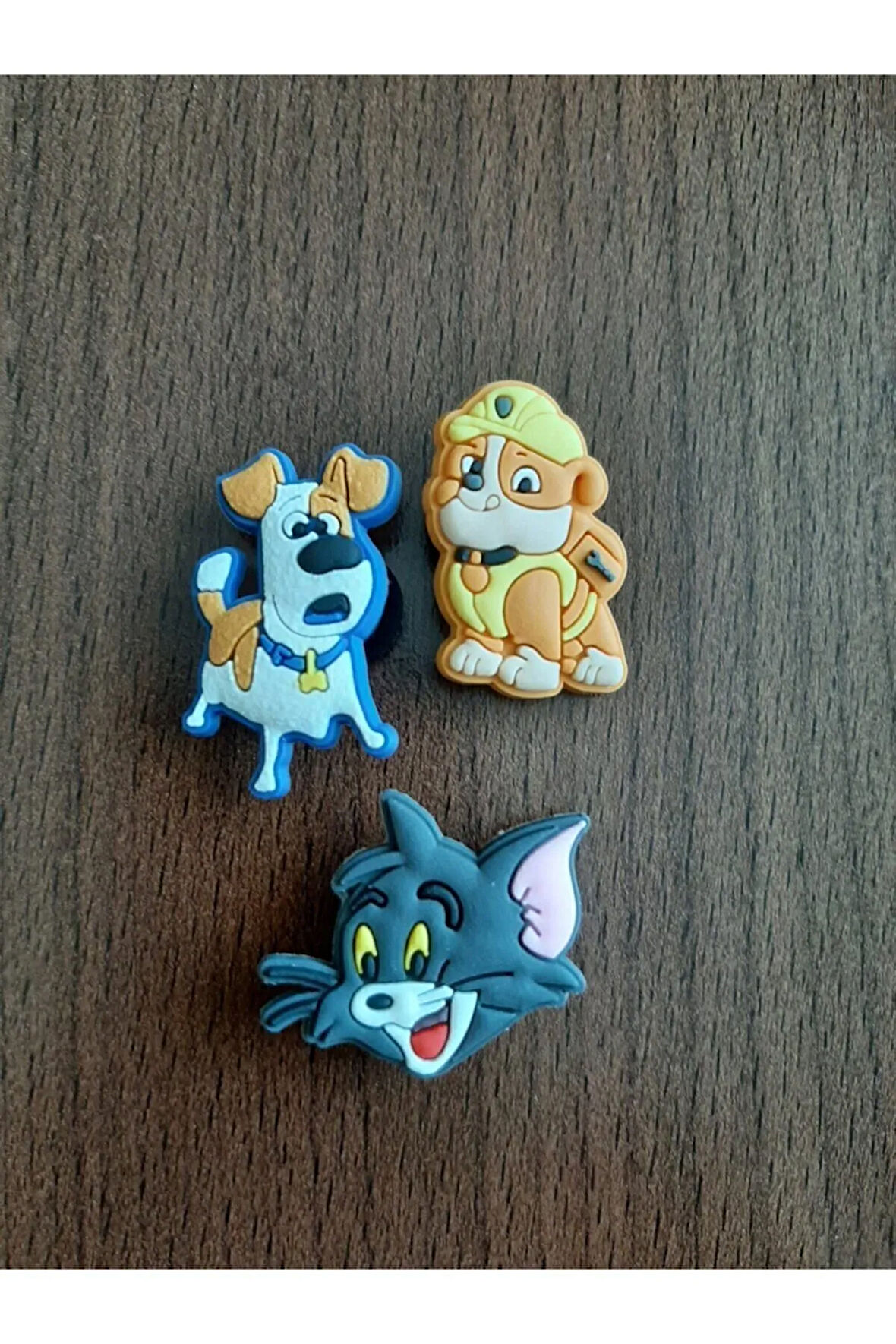 Terlik Süsü-terlik Tokası Köpekler Ve Kedi 3'lü Set
